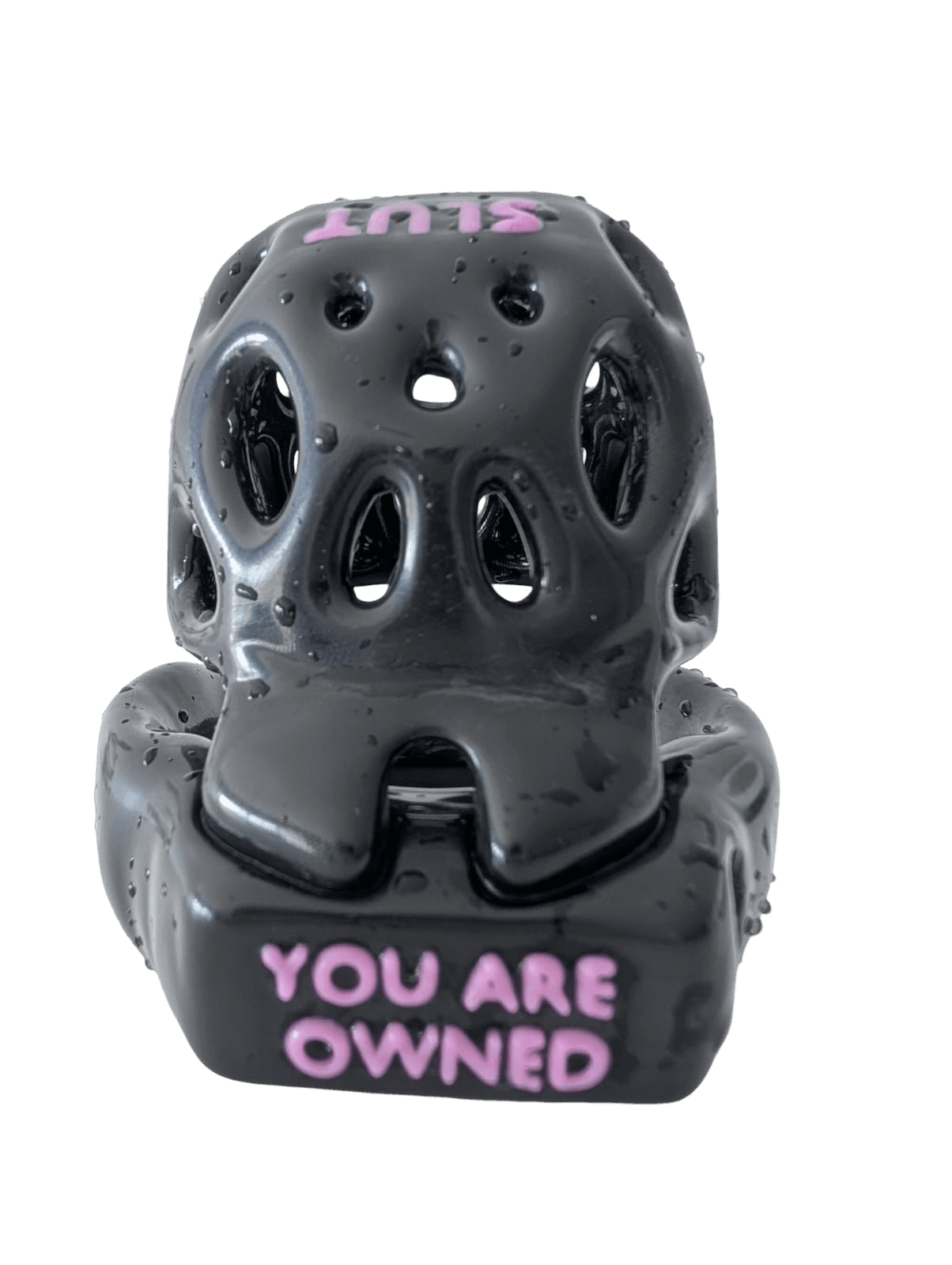 Different sized custom chastity cages