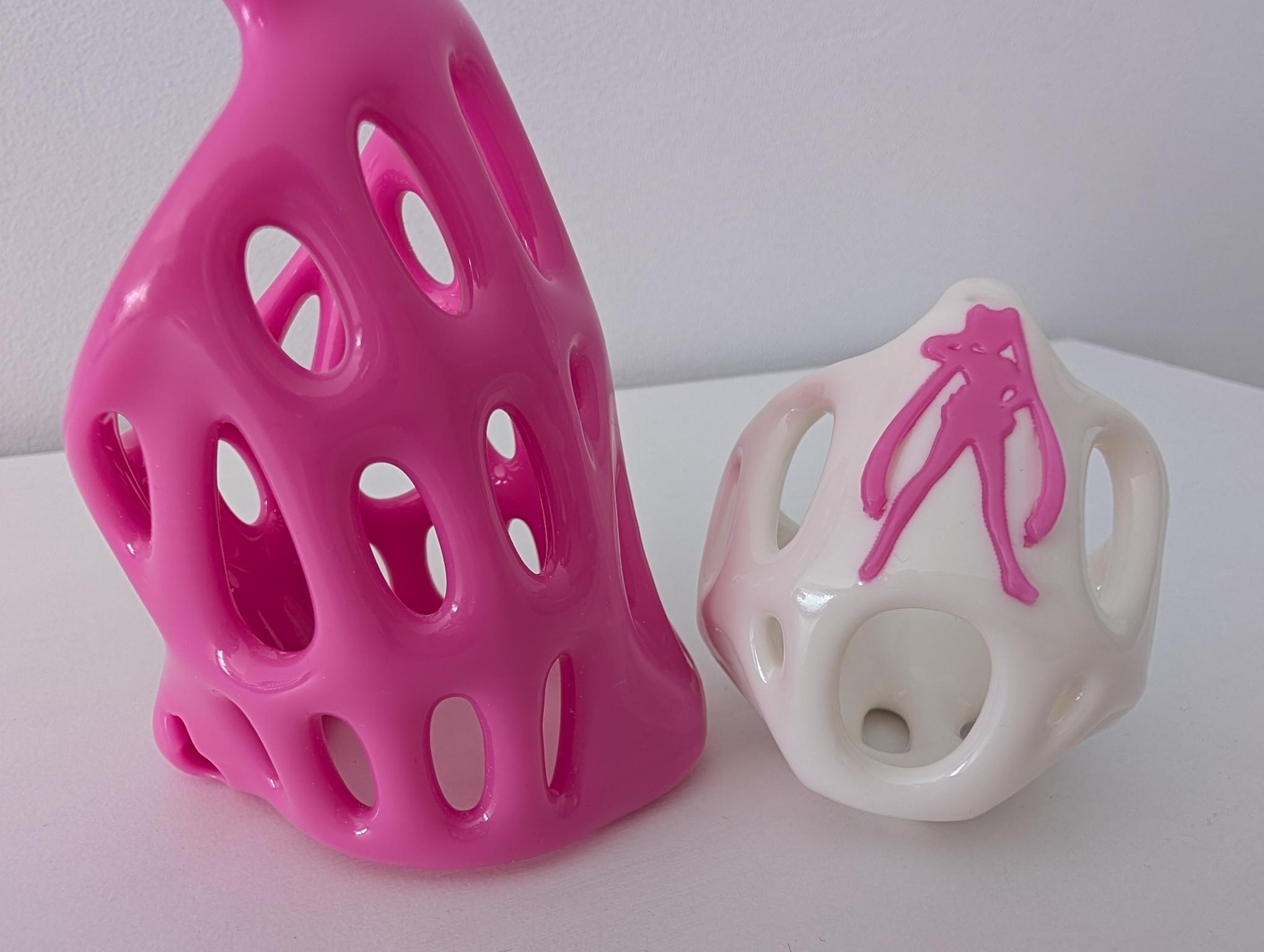 Premium custom chastity cage design - Vyne Chastity handcrafted collection
