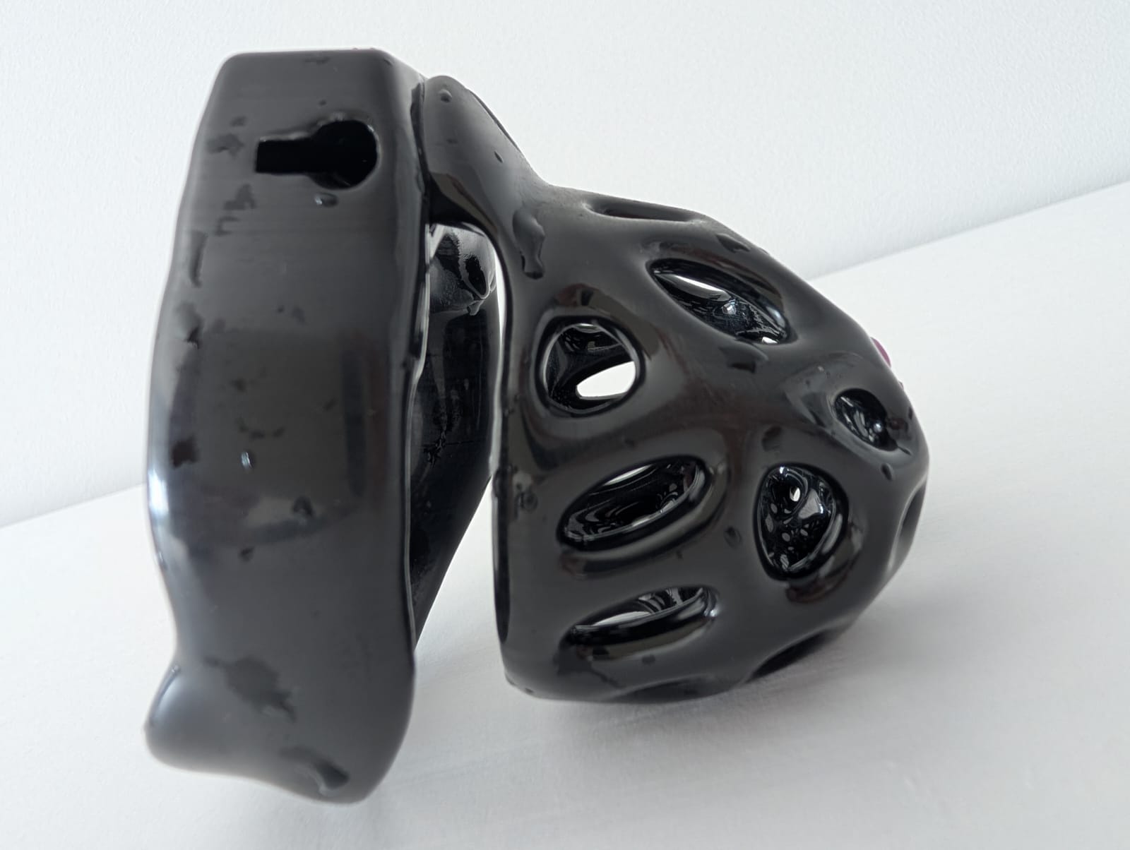 Custom-made chastity device with superior fit and durability