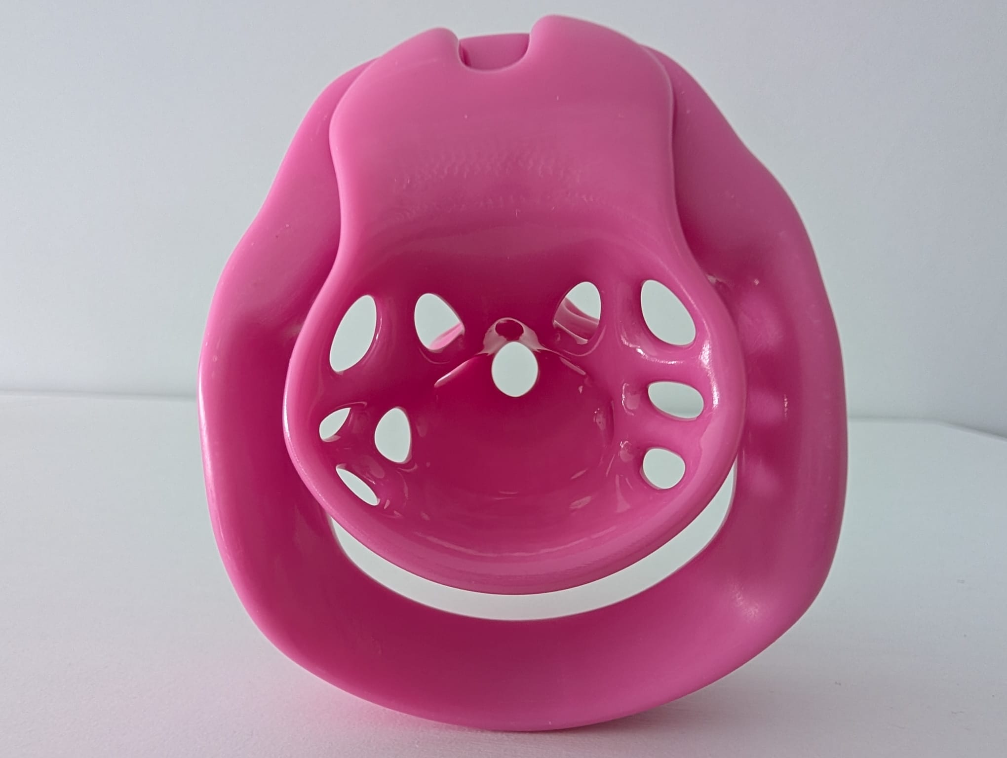 Premium handcrafted chastity device from the Vyne custom collection